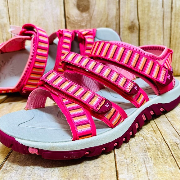 Merrell Girls Spinner 3 Strap Sandal - Picture 7 of 16